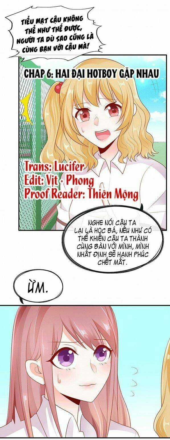 Nụ Cười Cô Ấy Giống Như Kẹo Đường Chapter 6 trang 3