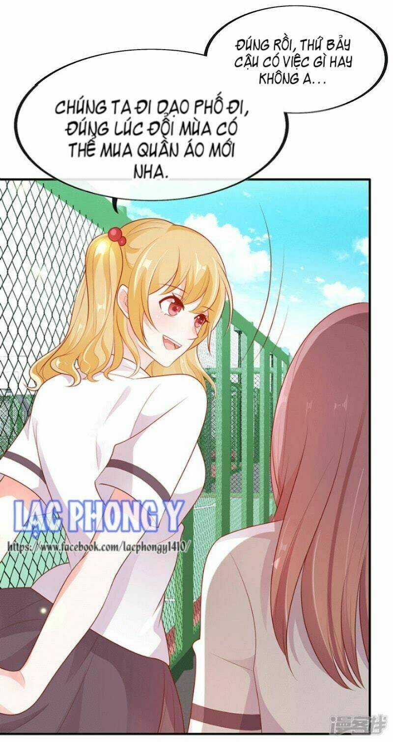 Nụ Cười Cô Ấy Giống Như Kẹo Đường Chapter 6 trang 4