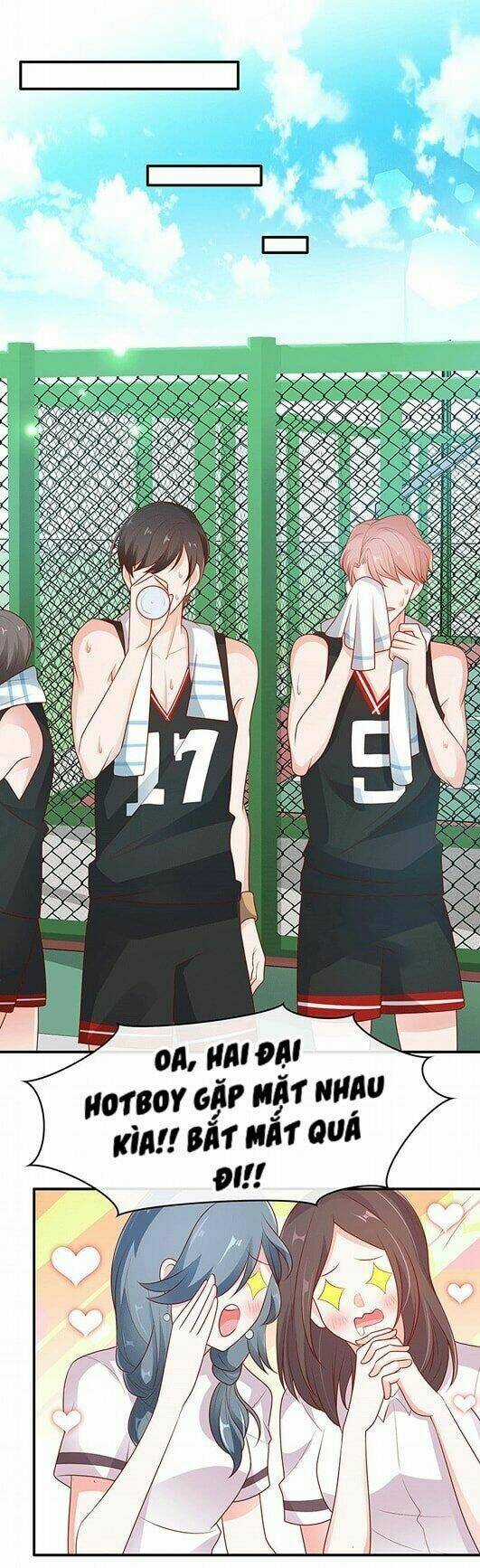 Nụ Cười Cô Ấy Giống Như Kẹo Đường Chapter 6 trang 7