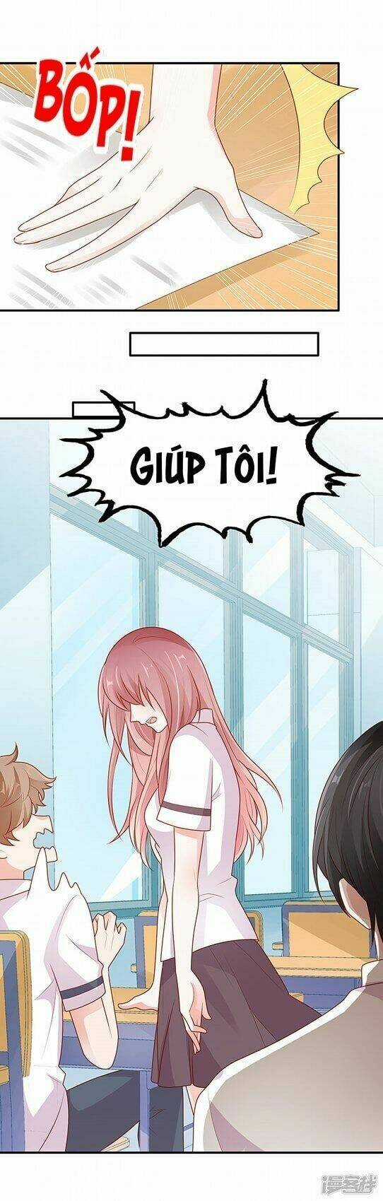 Nụ Cười Cô Ấy Giống Như Kẹo Đường Chapter 9 trang 10