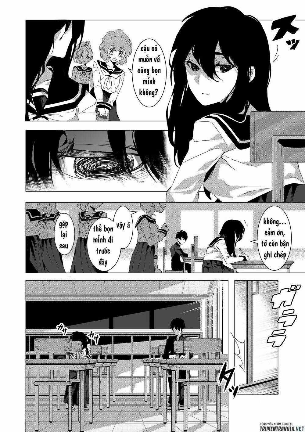 Nụ Cười Của Cô Bạn Thuở Nhỏ Chapter 1 trang 1