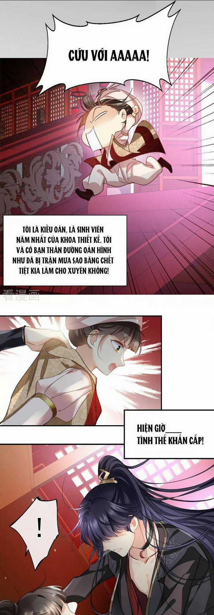 Nụ Cười Của Ngươi Ngọt Đến Mức Làm Gãy Tám Cái Răng Của Ta Chapter 0 trang 7