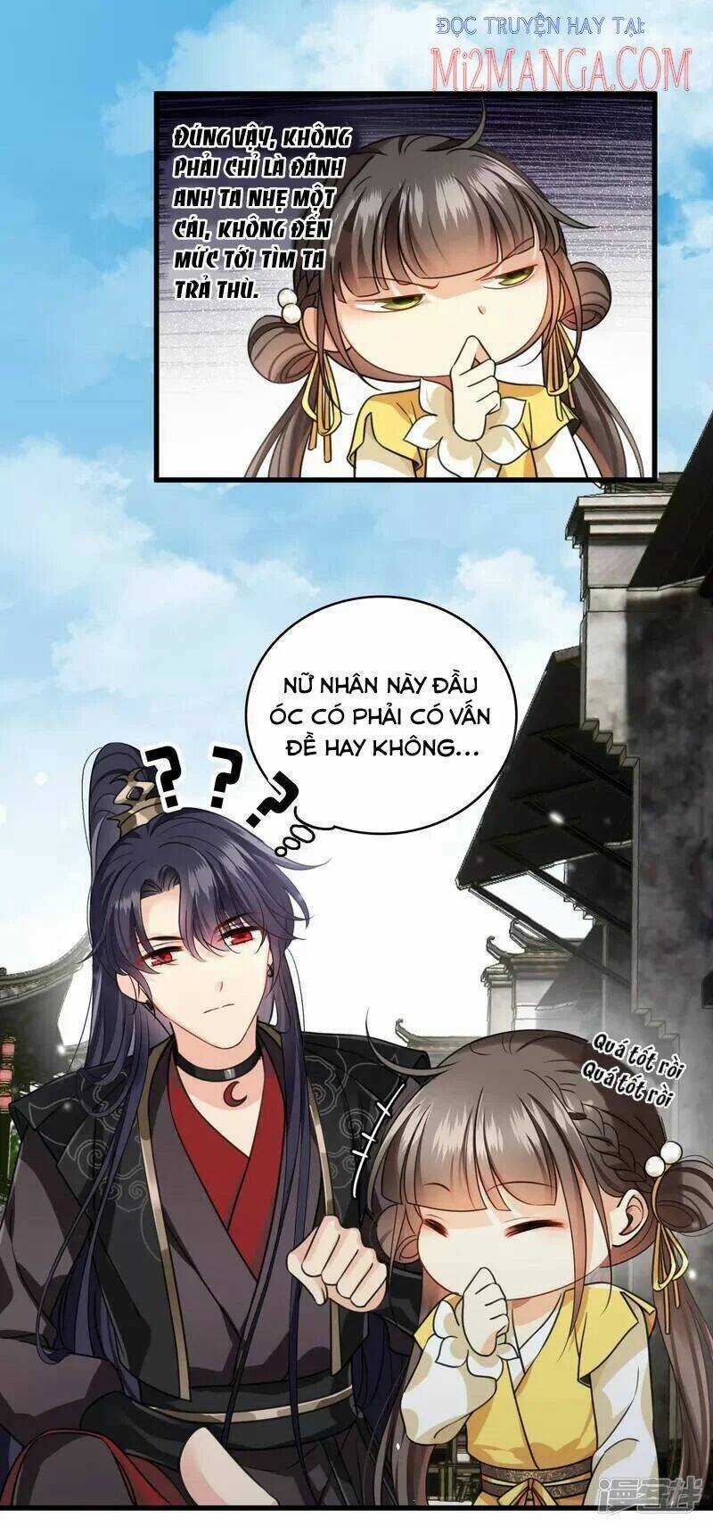 Nụ Cười Của Ngươi Ngọt Đến Mức Làm Gãy Tám Cái Răng Của Ta Chapter 18 trang 11