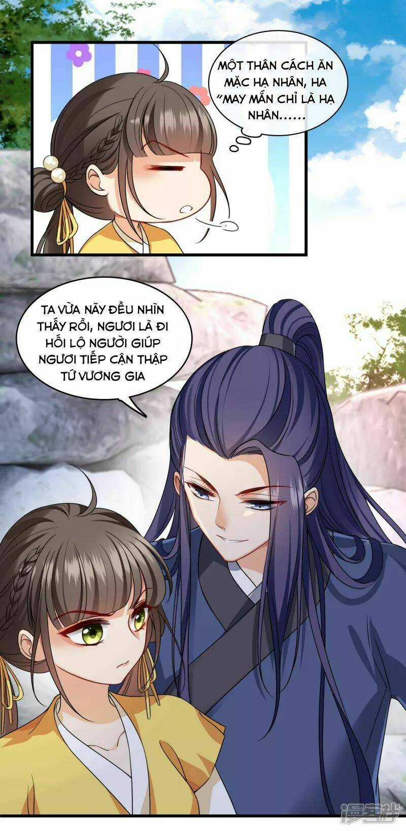 Nụ Cười Của Ngươi Ngọt Đến Mức Làm Gãy Tám Cái Răng Của Ta Chapter 25 trang 22