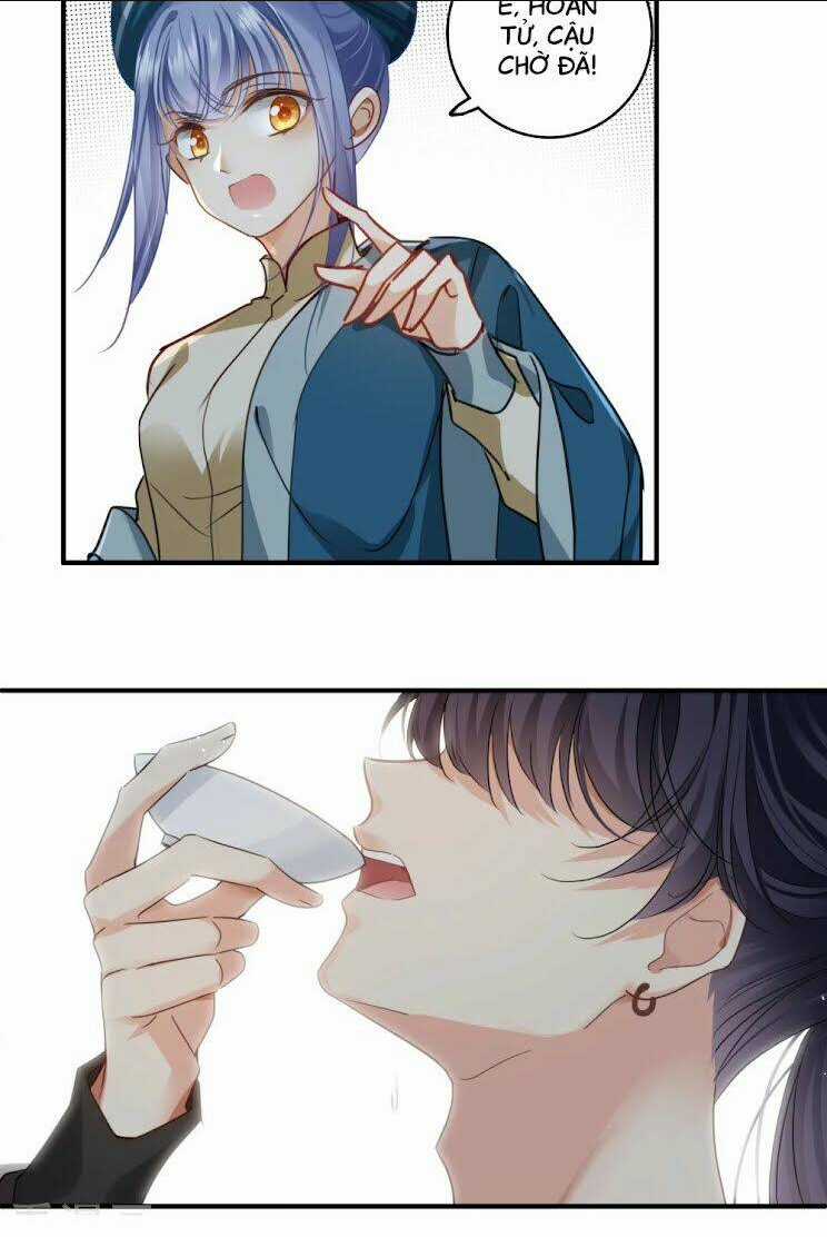 Nụ Cười Của Ngươi Ngọt Đến Mức Làm Gãy Tám Cái Răng Của Ta Chapter 3 trang 11