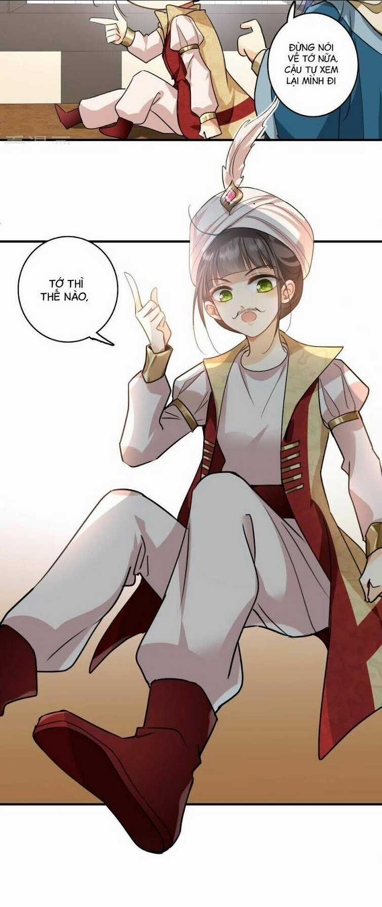 Nụ Cười Của Ngươi Ngọt Đến Mức Làm Gãy Tám Cái Răng Của Ta Chapter 3 trang 2