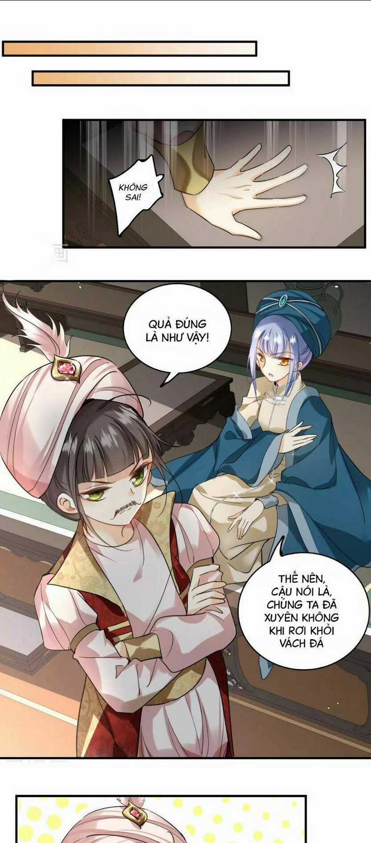 Nụ Cười Của Ngươi Ngọt Đến Mức Làm Gãy Tám Cái Răng Của Ta Chapter 3 trang 6