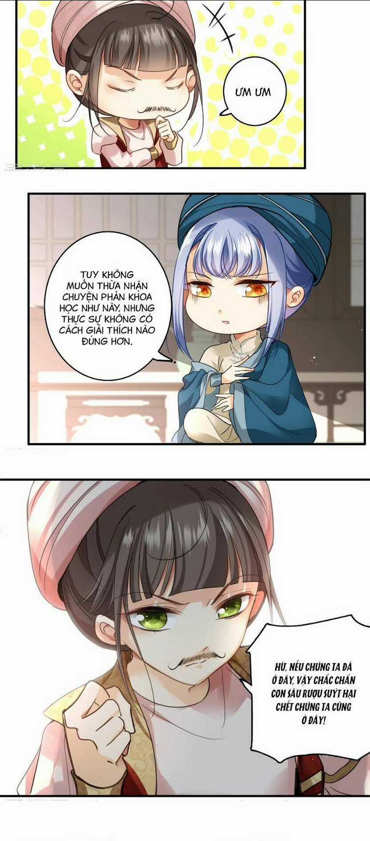 Nụ Cười Của Ngươi Ngọt Đến Mức Làm Gãy Tám Cái Răng Của Ta Chapter 3 trang 7