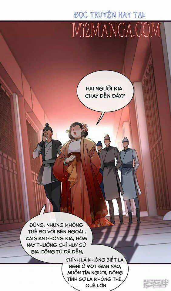 Nụ Cười Của Ngươi Ngọt Đến Mức Làm Gãy Tám Cái Răng Của Ta Chapter 31 trang 9