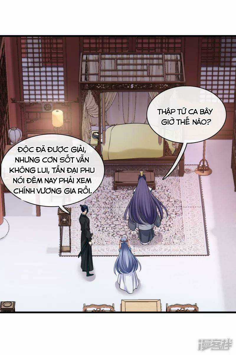 Nụ Cười Của Ngươi Ngọt Đến Mức Làm Gãy Tám Cái Răng Của Ta Chapter 35 trang 25