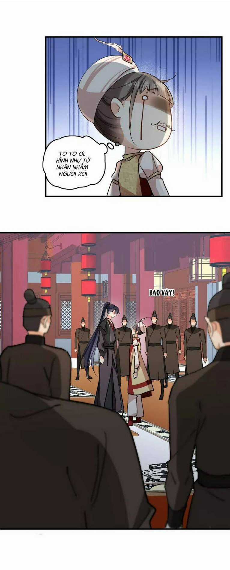 Nụ Cười Của Ngươi Ngọt Đến Mức Làm Gãy Tám Cái Răng Của Ta Chapter 4 trang 4
