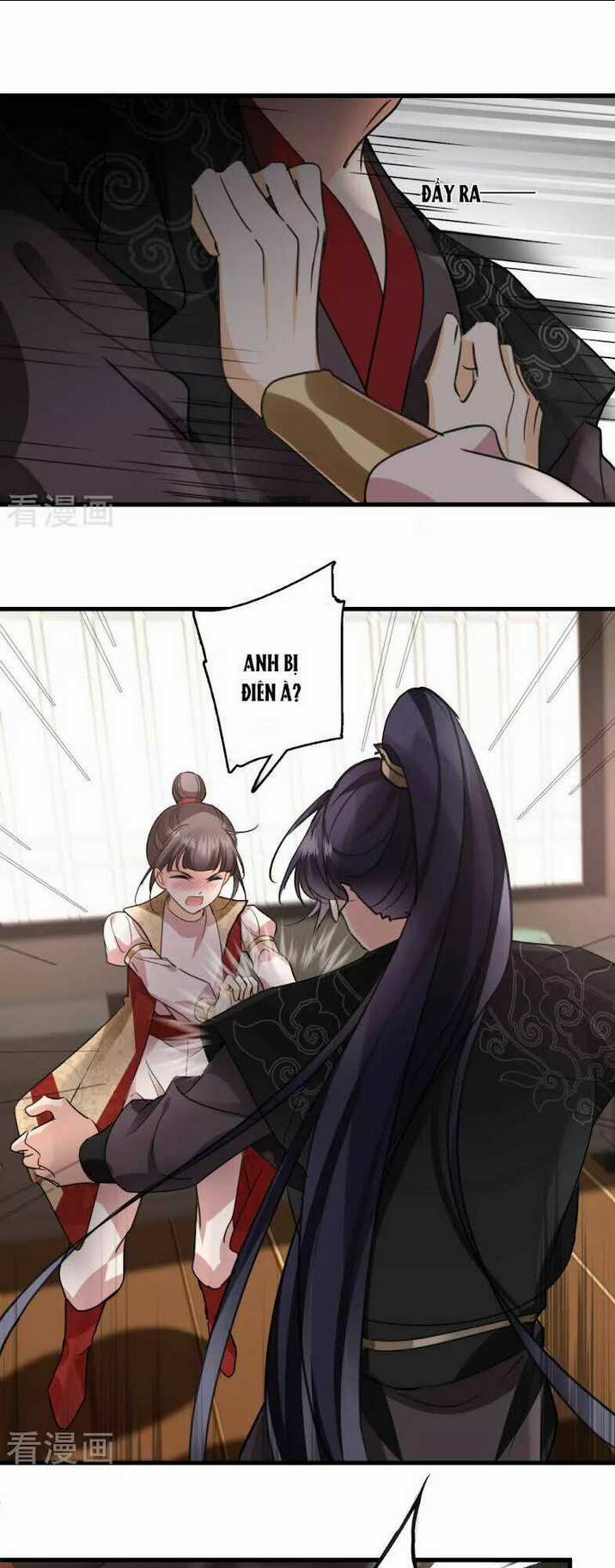 Nụ Cười Của Ngươi Ngọt Đến Mức Làm Gãy Tám Cái Răng Của Ta Chapter 5 trang 11