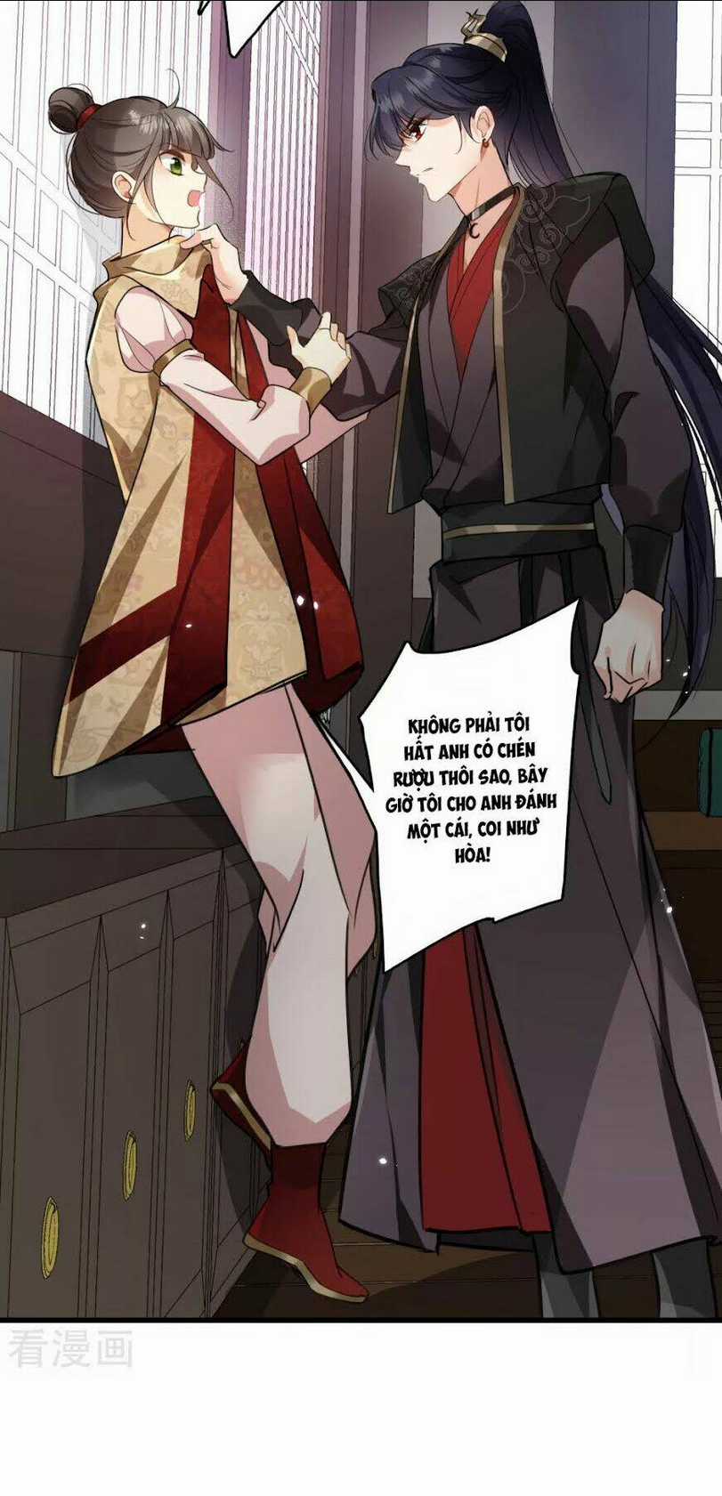 Nụ Cười Của Ngươi Ngọt Đến Mức Làm Gãy Tám Cái Răng Của Ta Chapter 5 trang 2