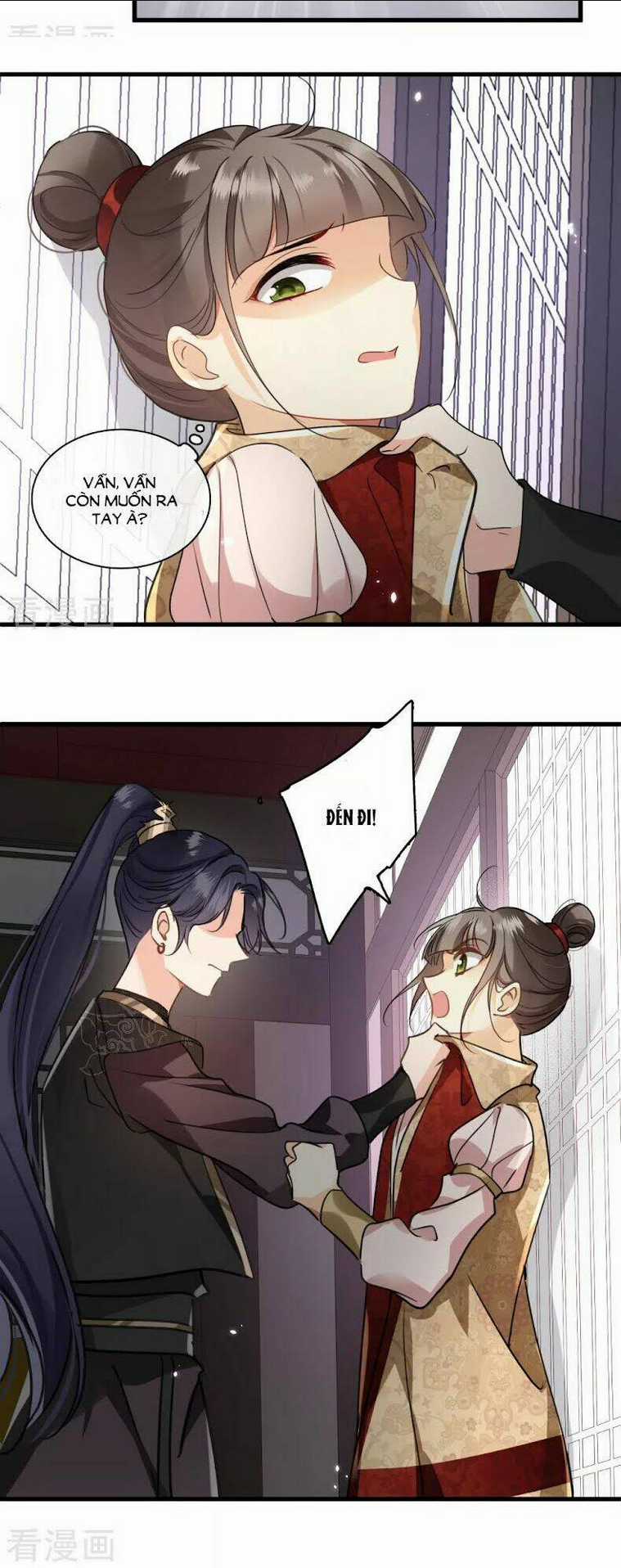 Nụ Cười Của Ngươi Ngọt Đến Mức Làm Gãy Tám Cái Răng Của Ta Chapter 5 trang 4