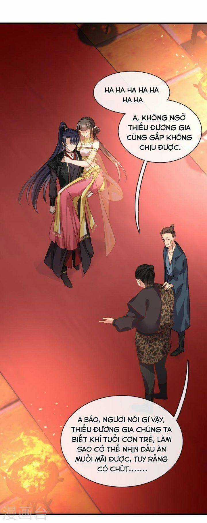 Nụ Cười Của Ngươi Ngọt Đến Mức Làm Gãy Tám Cái Răng Của Ta Chapter 54 trang 20