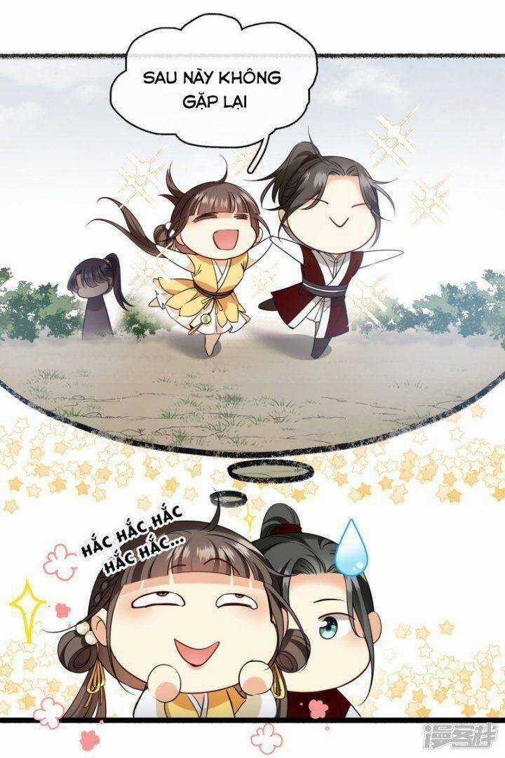 Nụ Cười Của Ngươi Ngọt Đến Mức Làm Gãy Tám Cái Răng Của Ta Chapter 69 trang 23