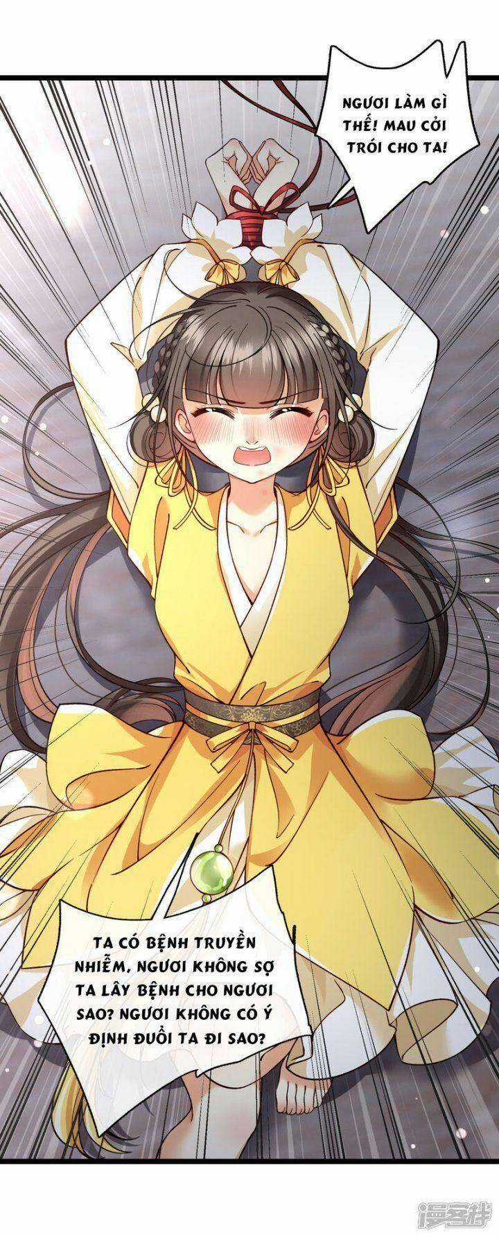 Nụ Cười Của Ngươi Ngọt Đến Mức Làm Gãy Tám Cái Răng Của Ta Chapter 78 trang 5