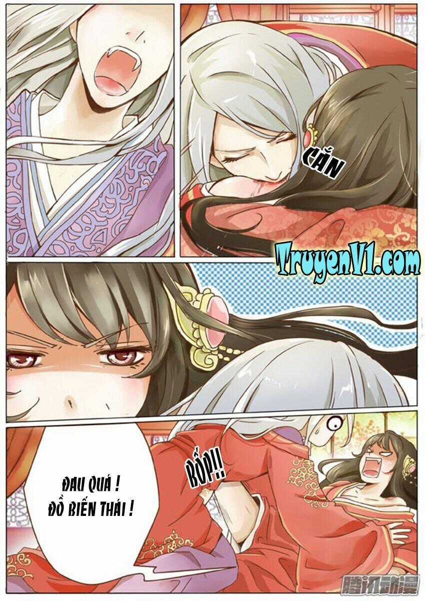 Nữ Đặc Công Thăng Chức Ký Chapter 1 trang 8