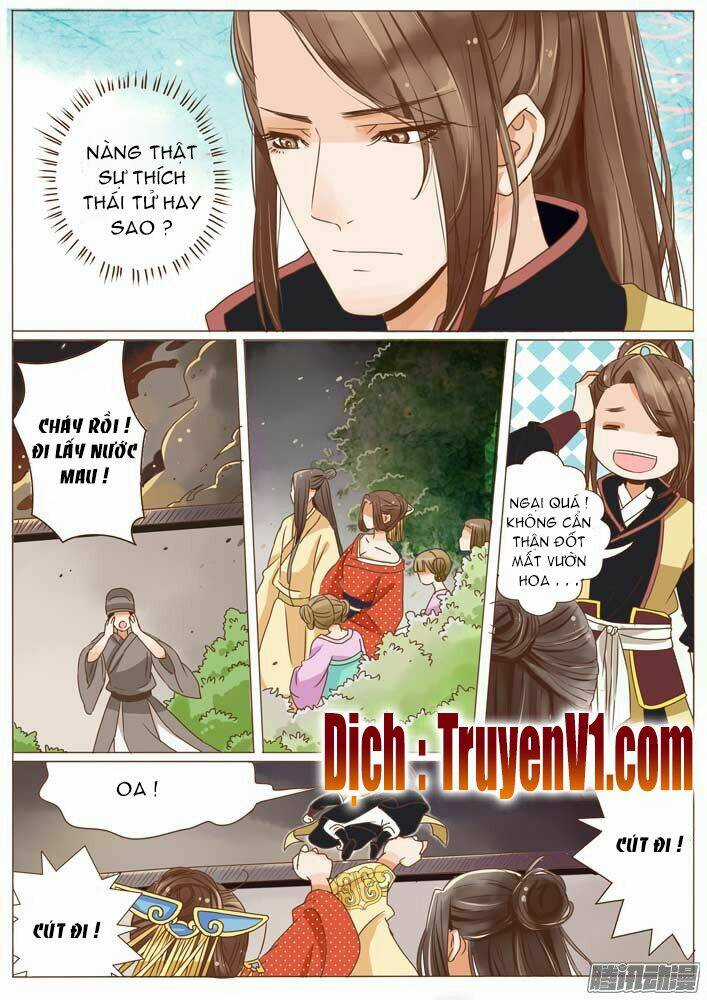 Nữ Đặc Công Thăng Chức Ký Chapter 10 trang 3