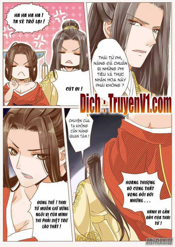 Nữ Đặc Công Thăng Chức Ký Chapter 10 trang 4