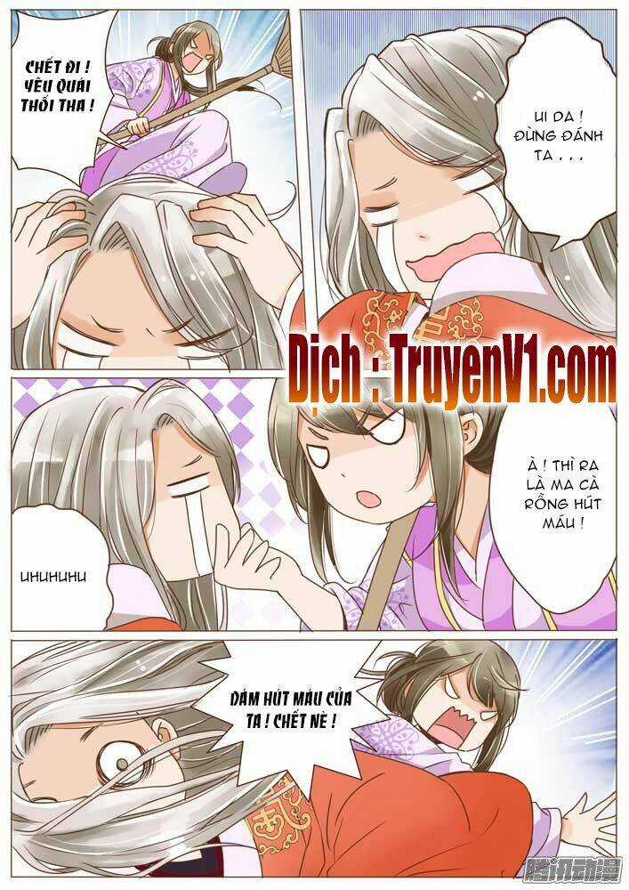 Nữ Đặc Công Thăng Chức Ký Chapter 11 trang 2