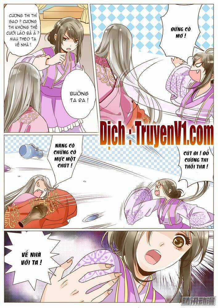 Nữ Đặc Công Thăng Chức Ký Chapter 11 trang 5