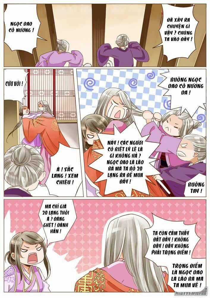 Nữ Đặc Công Thăng Chức Ký Chapter 11 trang 6