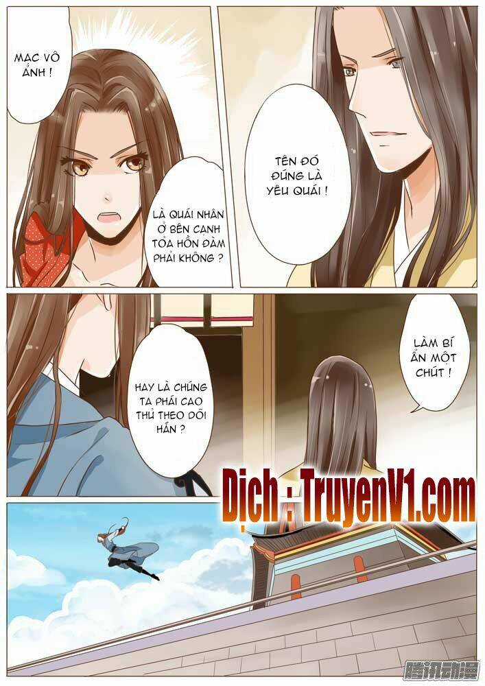 Nữ Đặc Công Thăng Chức Ký Chapter 12 trang 3