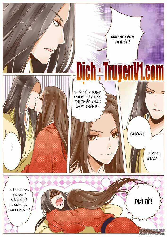 Nữ Đặc Công Thăng Chức Ký Chapter 12 trang 5