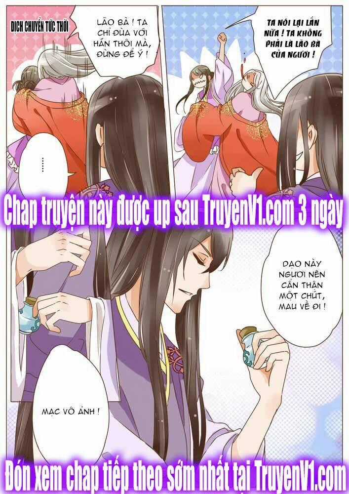 Nữ Đặc Công Thăng Chức Ký Chapter 12 trang 8