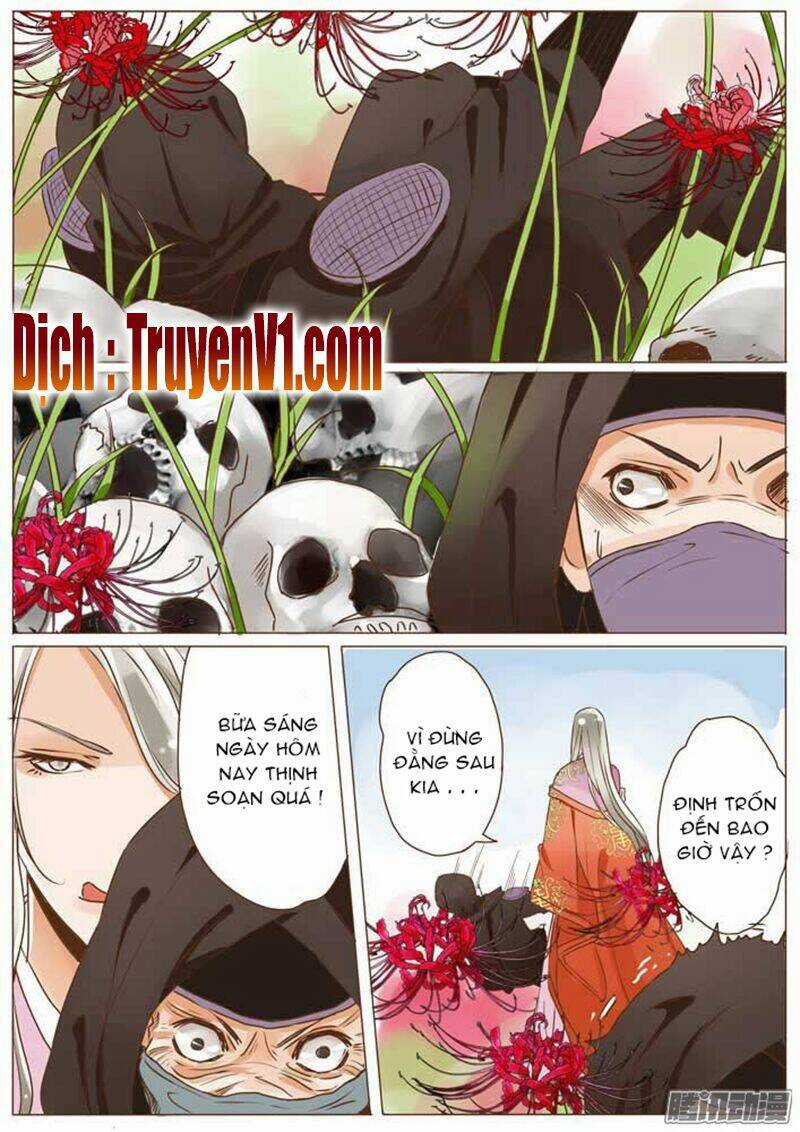 Nữ Đặc Công Thăng Chức Ký Chapter 13 trang 4