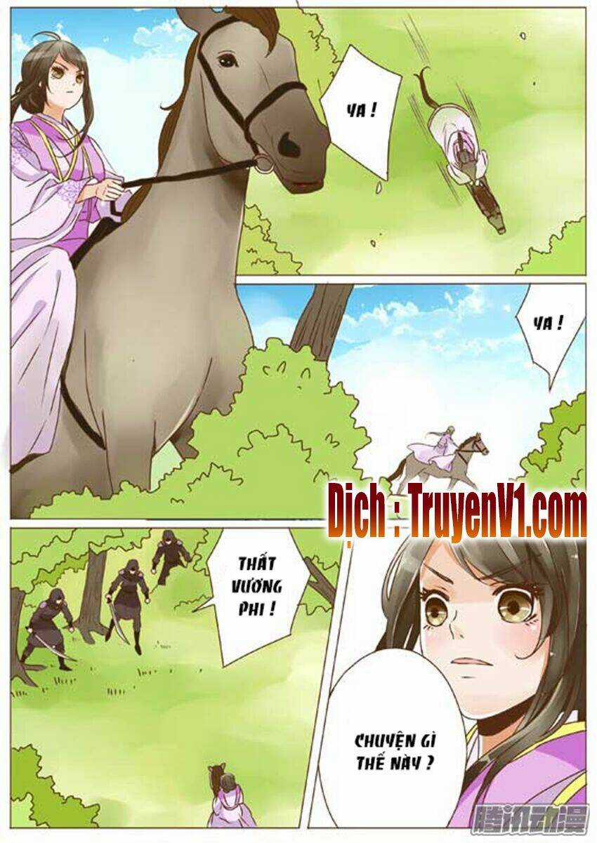 Nữ Đặc Công Thăng Chức Ký Chapter 15 trang 2