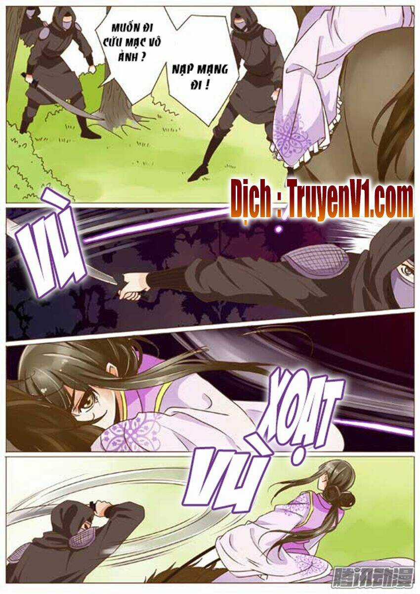 Nữ Đặc Công Thăng Chức Ký Chapter 15 trang 3