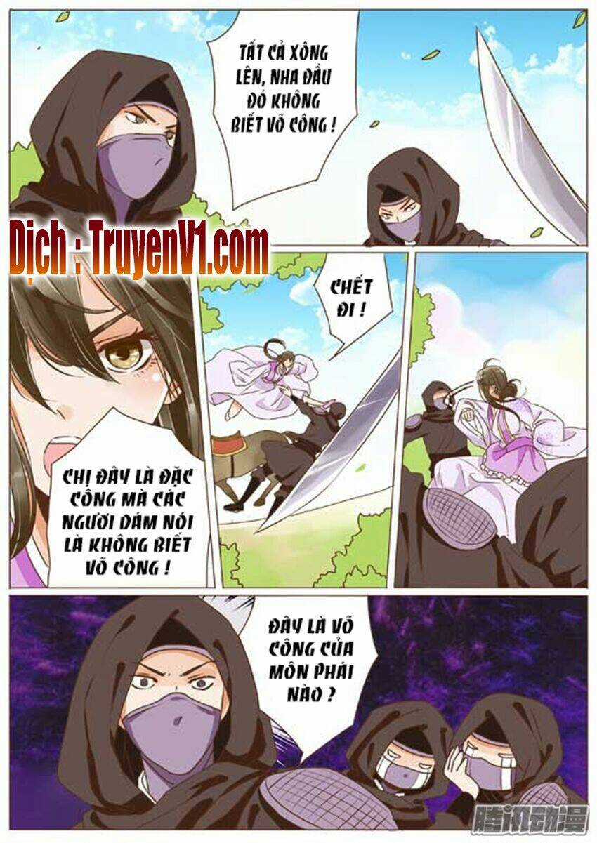 Nữ Đặc Công Thăng Chức Ký Chapter 15 trang 4