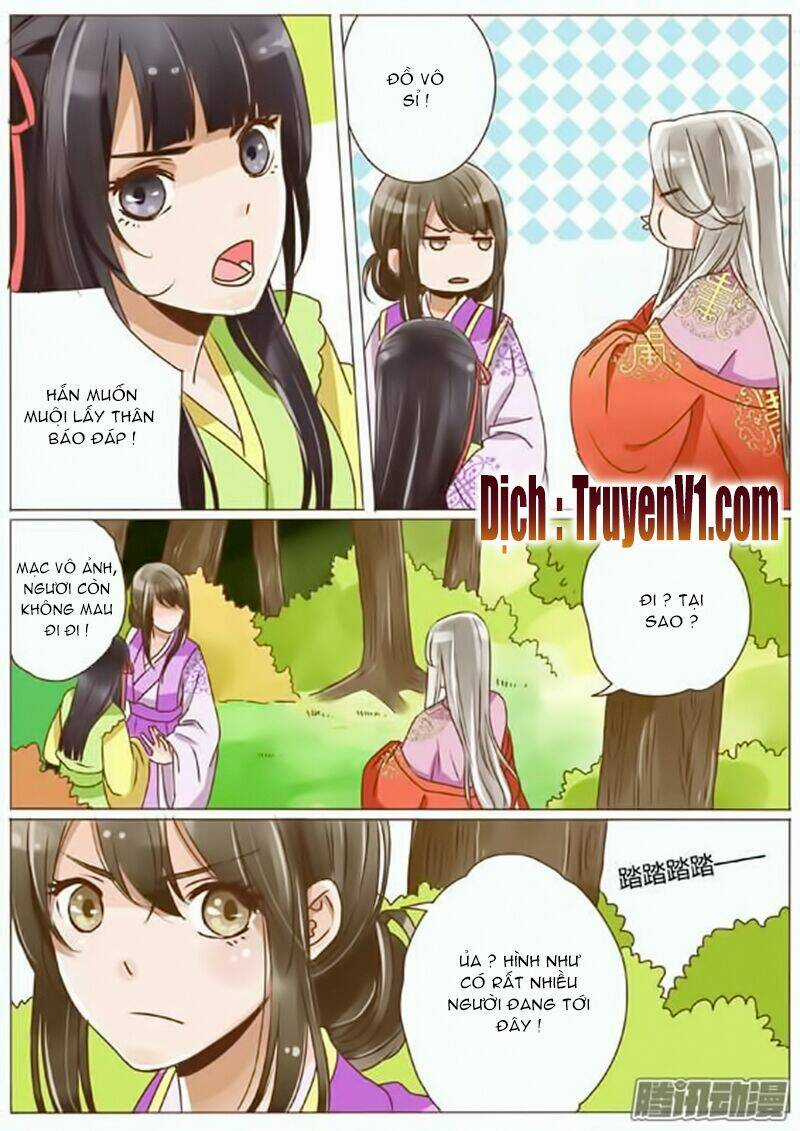 Nữ Đặc Công Thăng Chức Ký Chapter 16 trang 2