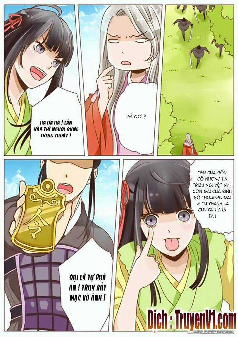 Nữ Đặc Công Thăng Chức Ký Chapter 16 trang 3