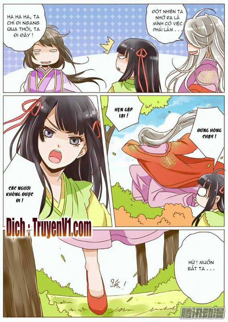 Nữ Đặc Công Thăng Chức Ký Chapter 16 trang 4