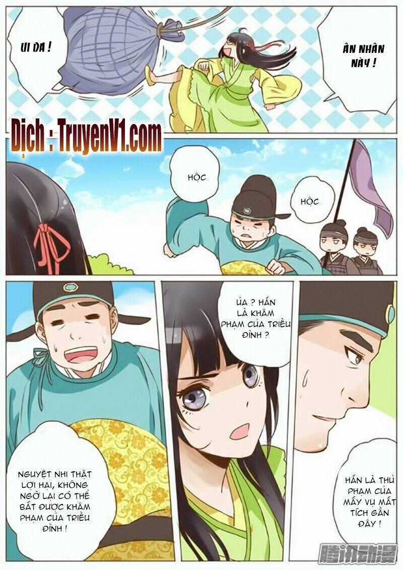 Nữ Đặc Công Thăng Chức Ký Chapter 16 trang 6