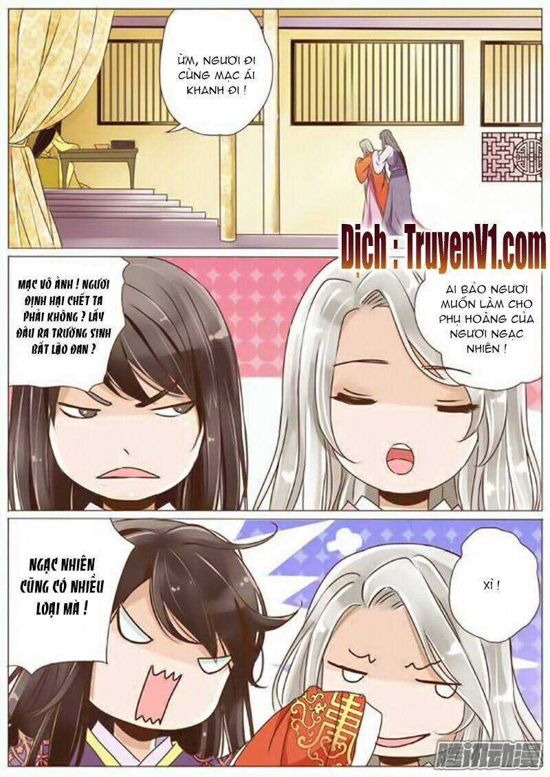 Nữ Đặc Công Thăng Chức Ký Chapter 17 trang 3