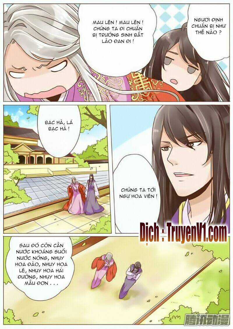 Nữ Đặc Công Thăng Chức Ký Chapter 17 trang 5