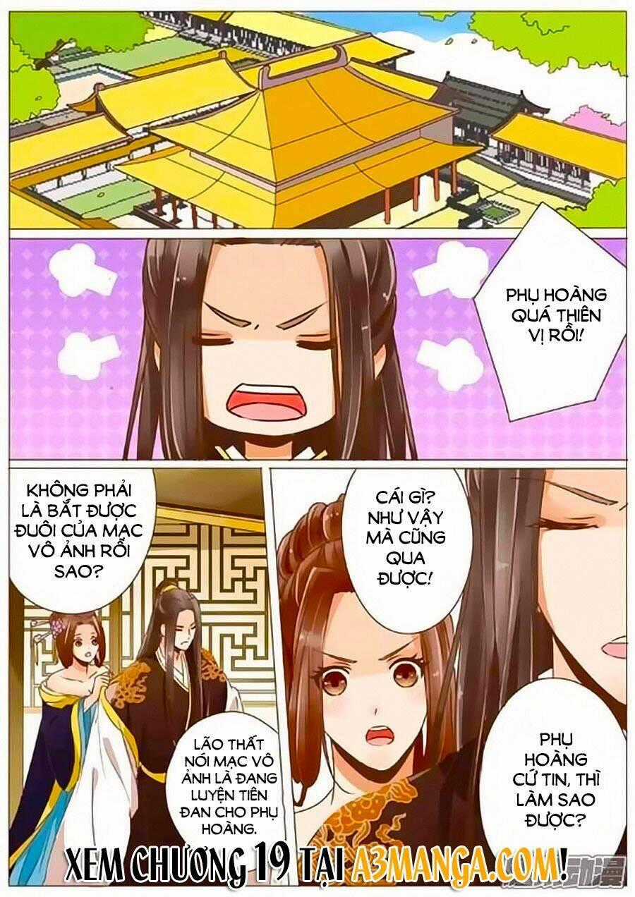 Nữ Đặc Công Thăng Chức Ký Chapter 18 trang 8