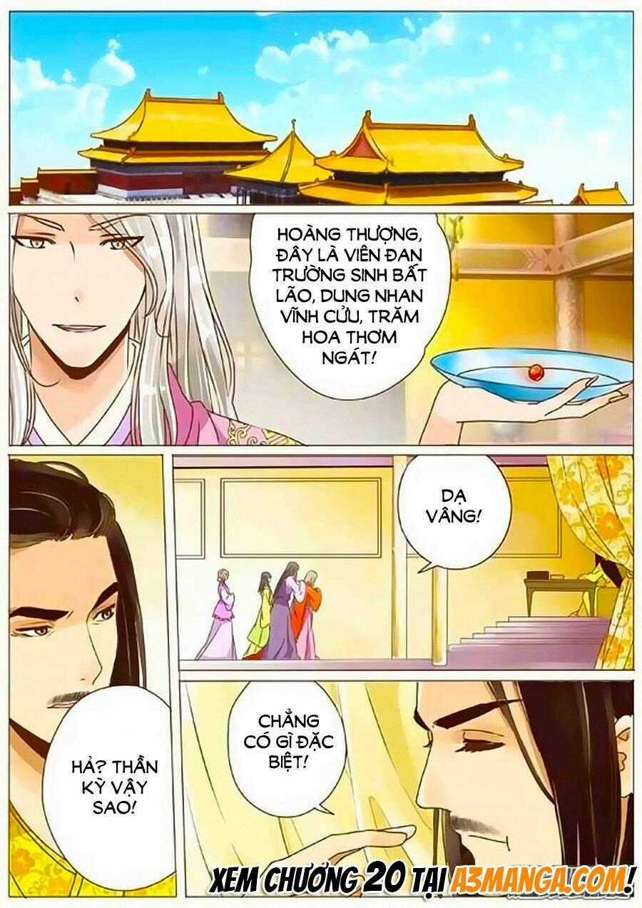 Nữ Đặc Công Thăng Chức Ký Chapter 19 trang 8