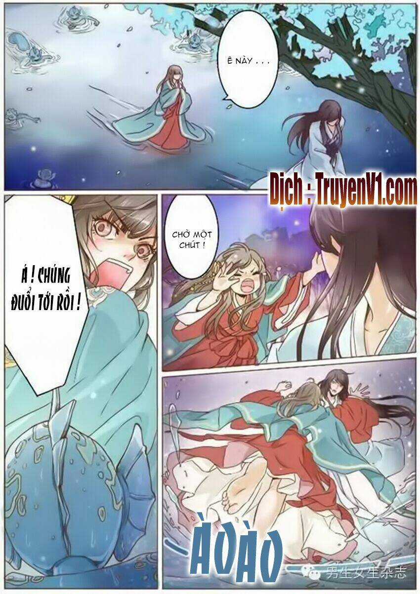 Nữ Đặc Công Thăng Chức Ký Chapter 2 trang 5