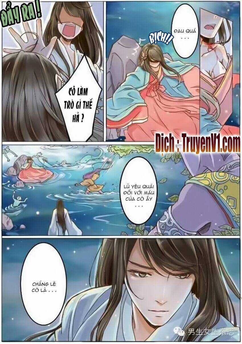 Nữ Đặc Công Thăng Chức Ký Chapter 2 trang 7