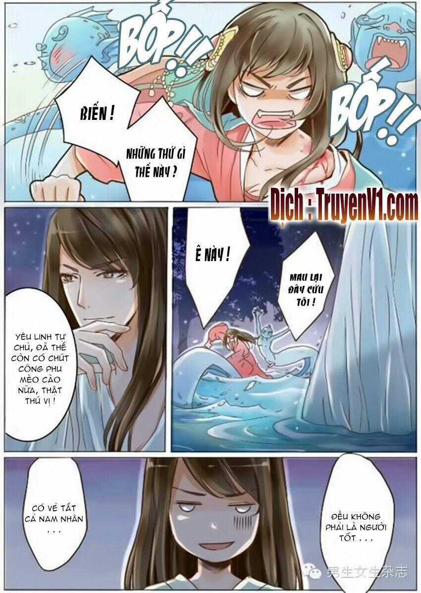 Nữ Đặc Công Thăng Chức Ký Chapter 2 trang 8