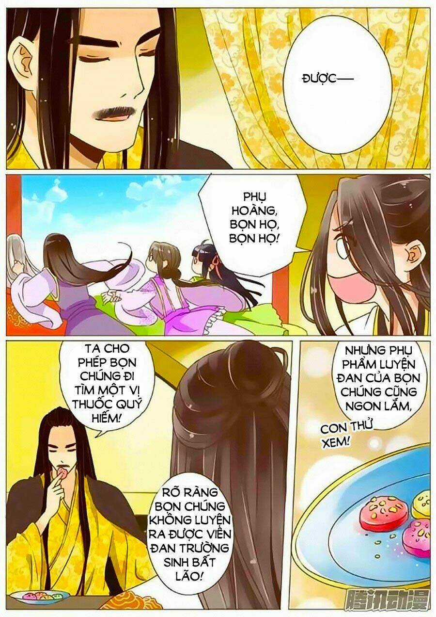 Nữ Đặc Công Thăng Chức Ký Chapter 20 trang 5