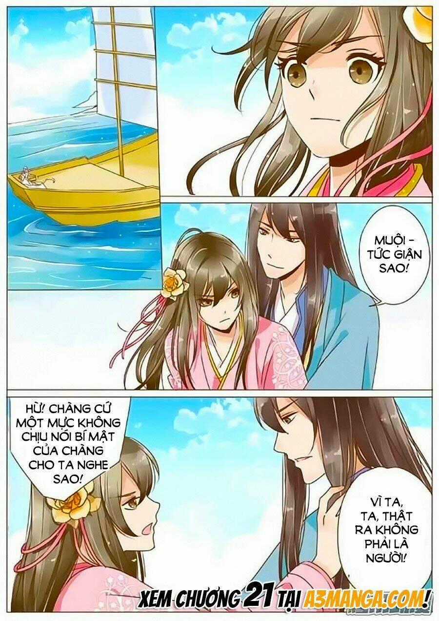 Nữ Đặc Công Thăng Chức Ký Chapter 20 trang 8