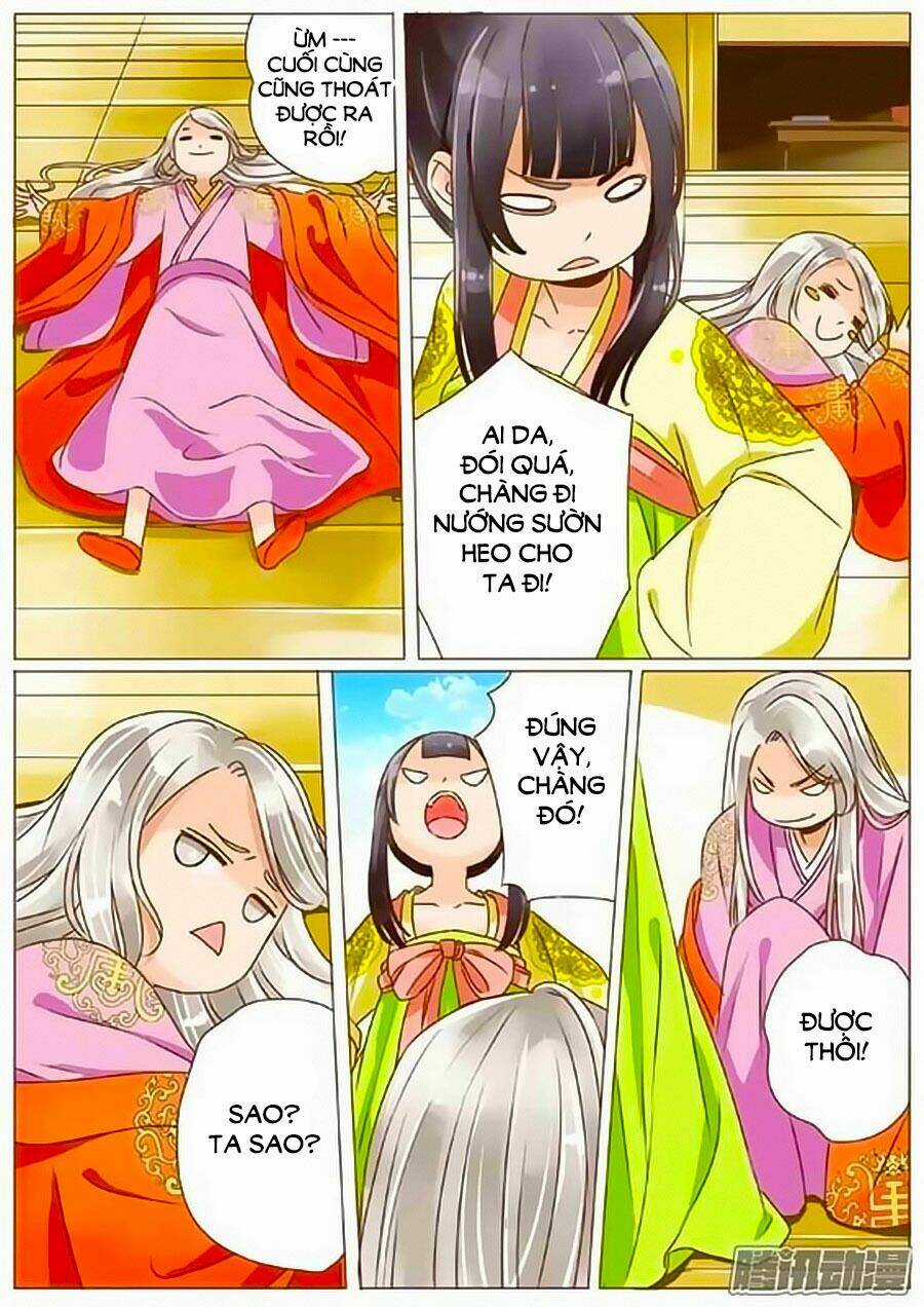 Nữ Đặc Công Thăng Chức Ký Chapter 21 trang 3