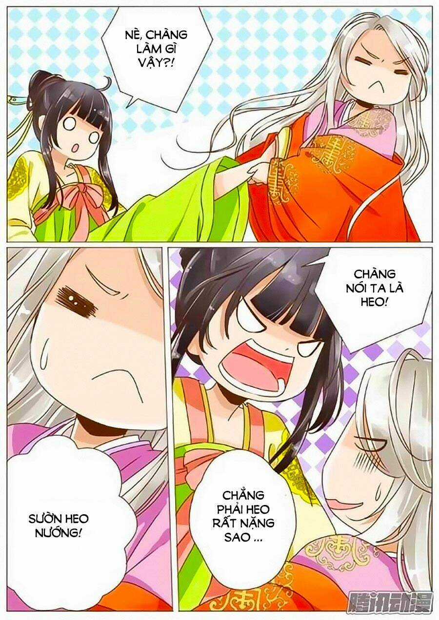 Nữ Đặc Công Thăng Chức Ký Chapter 21 trang 4