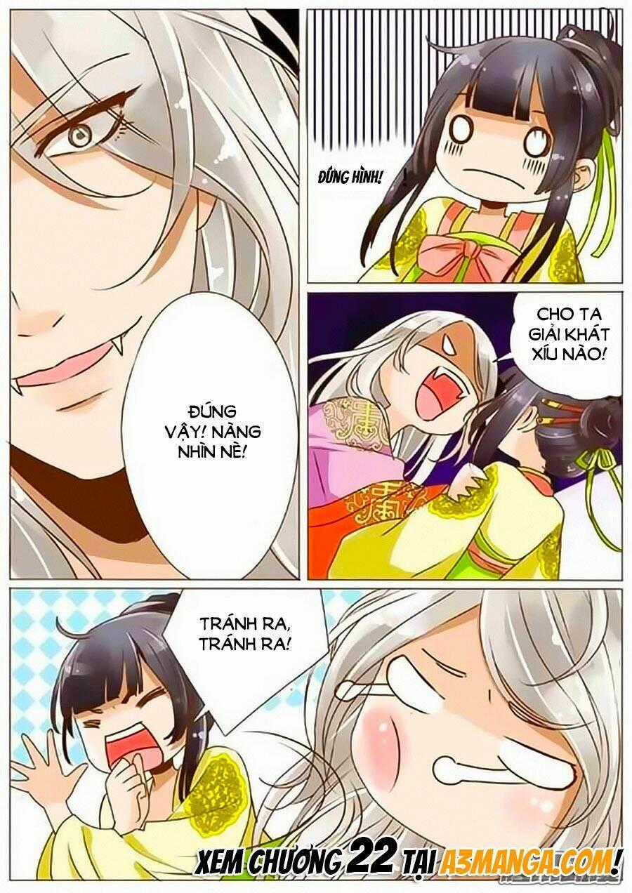 Nữ Đặc Công Thăng Chức Ký Chapter 21 trang 8